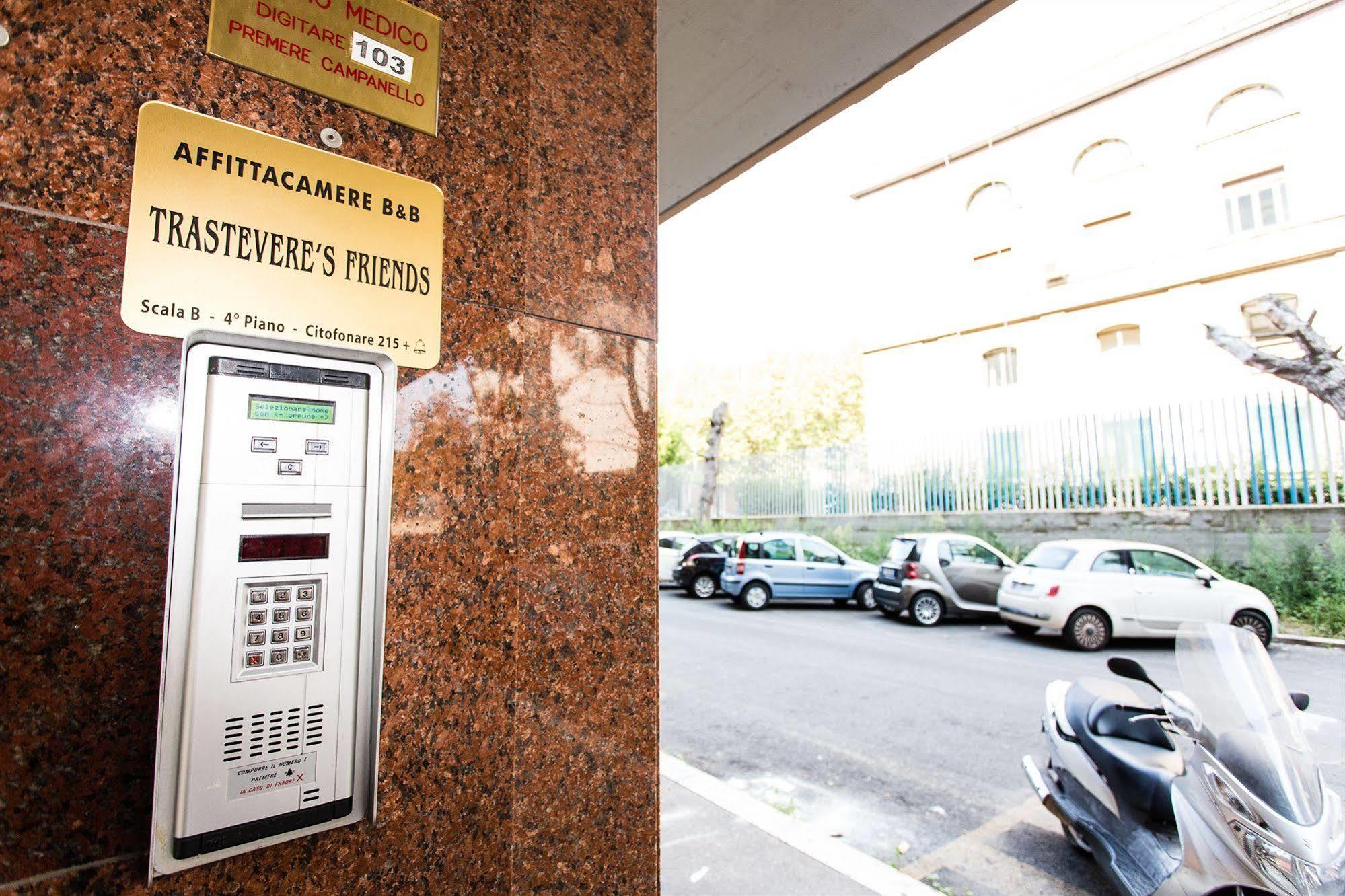 Trastevere'S Friends Roma Exterior foto